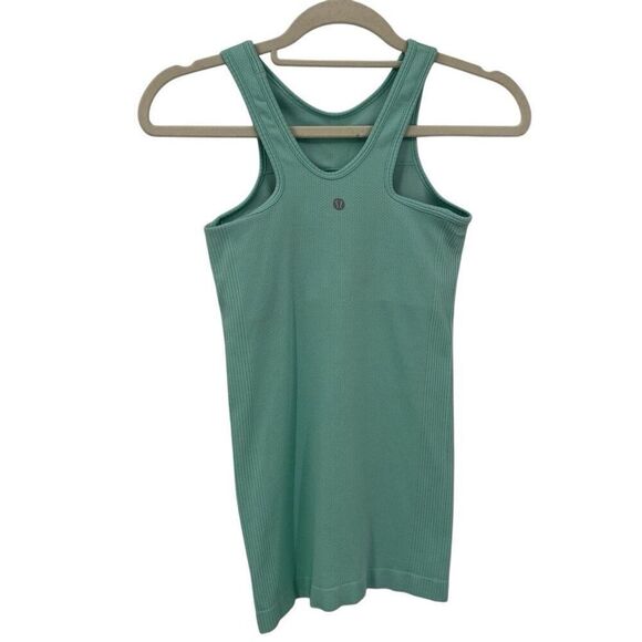 Lululemon Seamlessly Covered Tank Top Heathered Opal See Measurements For Size - Picture 4 of 7
